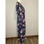 Discovery Kimono Duster Cardigan S Sheer Fairy Boho Long Open Front Floral Coverup Coastal Photo 3