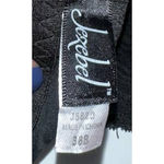 Jezebel  Black‎ Lace Underwire Lightly Lined Bra 38B Photo 3