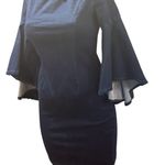 Venus  Denim Sleeve Detail Dress Photo 1