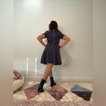 Eliza J  Black Tweed Mini Dress Photo 8