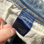 Pilcro  Women’s The Slim Boyfriend Mid Rise Relaxed Jeans Side-Leg Embroidery 30T Photo 10