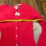 Jessica Simpson  Sweater Dress Long Sleeve Pink Size Large Knit NWT Photo 3