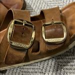 Birkenstock Arizona Sandals with Gold buckle Photo 1