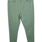 Loft The Skinny High Rise Regular Fit Pistachio Green Jeans Womens 29 Spring New Photo 0