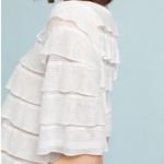 Anthropologie Vanessa Virginia  Ruffled Tiers Top size: S New‎ Photo 1