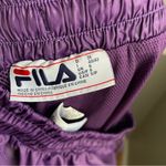 FILA Women's  Remi Purple Athletic Wind Pants Joggers Dance Pants Size Small Photo 13