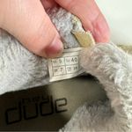 Hey Dude  Gray Lea Fur High Top Shoes Size 9 Photo 4