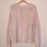 Time & Tru White Sweater Photo 1