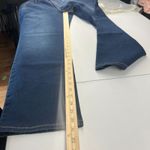 Bandolino  Straight Leg Jeans Womens 18 Blue Denim Cotton High Rise Medium Wash Photo 9