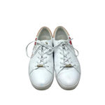 Ted Baker Hayiden Metropolis Cupsole Trainer Sneakers in White Size 8.5 Photo 2