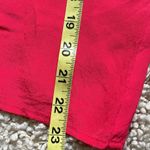 Vintage Bethany beautiful coral 100% silk blouse Pink Size M Photo 6