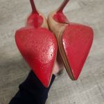 Christian Louboutin Patent Leather Pigalle Platform Heels Size 36 Photo 7