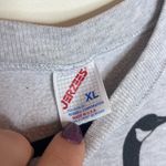 Vintage Jerzees Silly Goose Crewneck Sweatshirt xL Black Photo 3