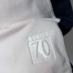 K-Swiss  • White Navy Quarter Zip Tennis Dress Photo 2
