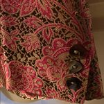 Oscar de la Renta  Metallic Brocade Blazer Dinner Jacket Vintage NWT 4 Photo 4