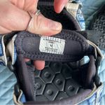 World Wide Sportsman Womens Sport Sandals Blue Black Hook & Loop Fasteners 10 Photo 5