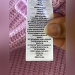 Ted Baker  London lilac oversized high-low wool blend sweater Photo 11