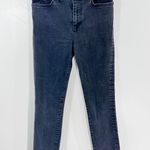 Marine layer  High Rise Skinny Washed Black Jeans Raw Hem Size 26 Photo 0