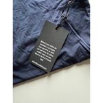 Michael Lauren $66 New  Fitted Tee - Navy Small Photo 6