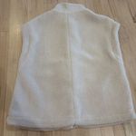 Amazon Women’s Oversized Sherpa Vest Photo 4