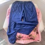 Cha Cha navy blue nylon parachute pants Photo 0