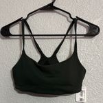 Lululemon Wunder Train Strappy Racer Bra A/B Cup rainforest green Photo 2