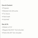 Anthropologie moulinette soeuts Smocked Halter Midi Dress Photo 1