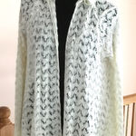 Crochet sweater/ cover up Photo 0