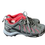 Shimano Women's Mountain Bike Cycling Shoes Gray Red Size 9.5 Photo 13