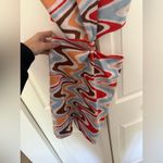 Princess Polly NWT  Savanna Mini Dress Retro Swirly Halter Cut Out Sweater Small Photo 6