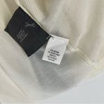 Vera Wang Simply Vera  Cream Women's Open Front Draped Shrug NWT Size L Petite Photo 5