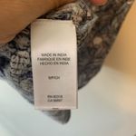 Lucky Brand  blue floral boho tasseled tank size S‎ Photo 3