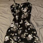 Urban Outfitters  Dress Floral Mini Black Photo 0