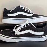 Vans Old Skool Black White Low Top Sneakers Women’s Size 6.5 Photo 6