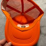 Vibrant Orange Soccer Mom Cap Photo 2