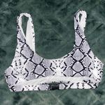 SheIn Snakeskin bikini top Photo 0