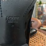 J.Crew Black Patent Leather Penny Loafers Photo 5