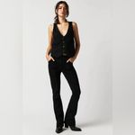 Free People COPY - Beckett Denim Suit Vest Photo 2