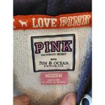 Victoria's Secret PINK MLB Collection Hoodie Sweatshirt Top Detroit Tigers M Gray Size M Photo 1