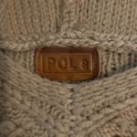 POL  Oversized textured sweater vest with hood Photo 4