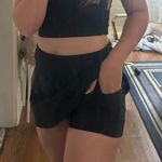 Oasis Black Tennis Skirt Photo 1