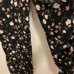 Lulus Women’s Sleeveless Tank Jumpsuit M Medium Black Print Floral Chest 38” Photo 1