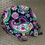 Vera Bradley  Blue/Pink/Green Paisley Drawstring Ditty Bag w/ cosmetic Bag Photo 6