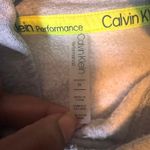 Calvin Klein CK‎  Performance Hoodie Camo Logo Gray Pullover Sweatshirt 1X Photo 3