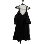 Torrid  Black and Pink‎ Babydoll Mini Dress with Flutter Sleeves Photo 2