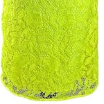 J.Crew Collection Lace Sheath Dress in Neon Citrus Size 4 Spring Summer Preppy Photo 12