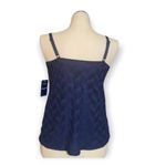 Fantasie women’s Full Cup Marseille Twilight Blue Tankini Bikini top Sz 38D Photo 7