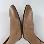 Anthropologie Bruno Premi Womens Pointed Toe Pumps Heel Beige Tan Size 37 size 6 Photo 2
