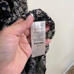 Free People NWT  Serena Floral Bell Sleeve Printed Blouse size small black boho Photo 5