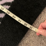 Torrid Plus Size 1X Fuzzy Sweater Zebra Animal Print Striped Photo 4